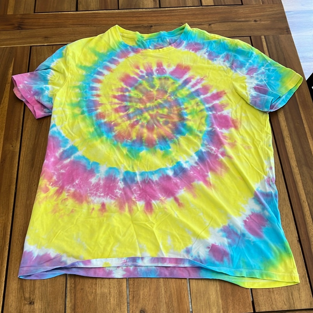 Tie Dye Shirt